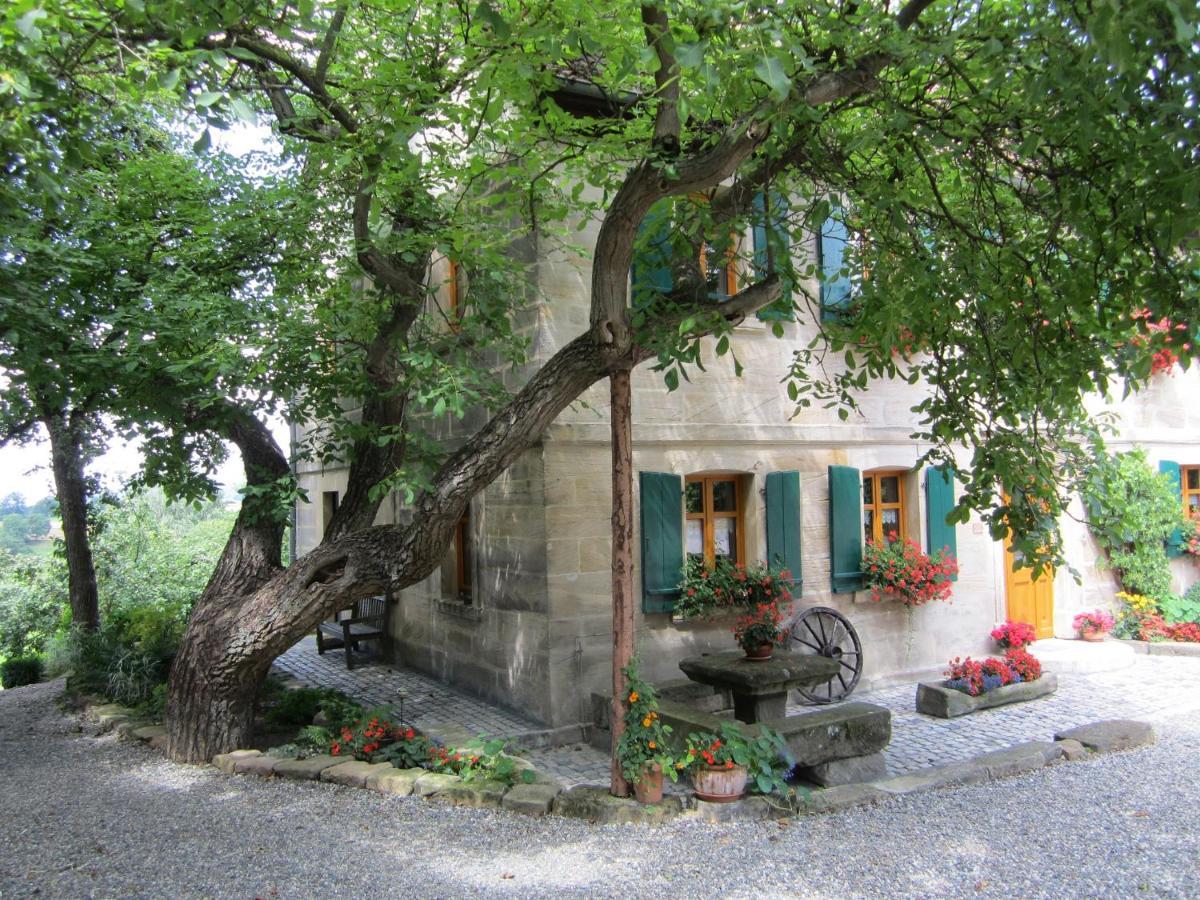 Das Landhaus Mainleus Exterior foto