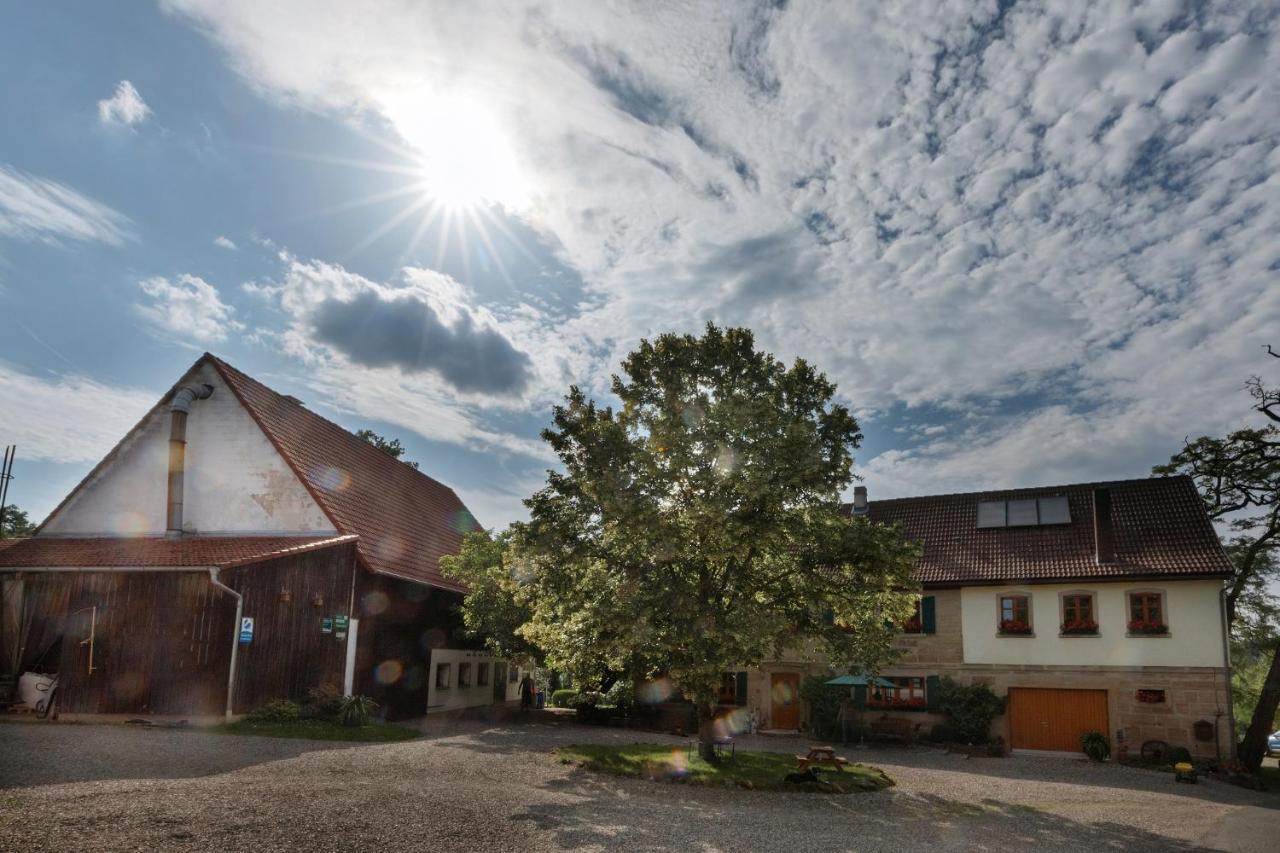 Das Landhaus Mainleus Exterior foto